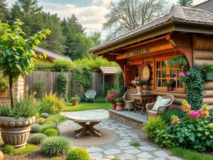 Уличная мебель для дачи